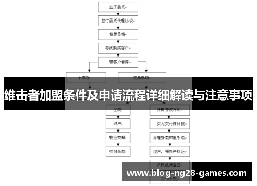 维击者加盟条件及申请流程详细解读与注意事项