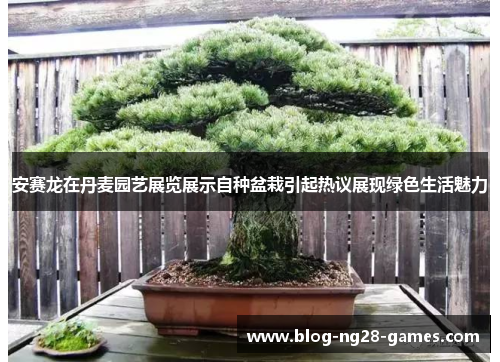 安赛龙在丹麦园艺展览展示自种盆栽引起热议展现绿色生活魅力