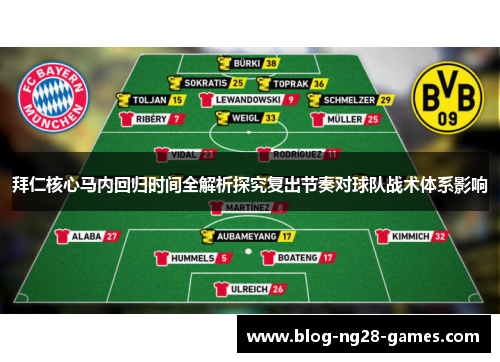 拜仁核心马内回归时间全解析探究复出节奏对球队战术体系影响