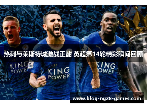 热刺与莱斯特城激战正酣 英超第14轮精彩瞬间回顾 热刺与莱斯特城激战正酣 英超第14轮精彩瞬间回顾