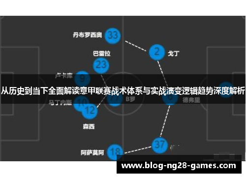 从历史到当下全面解读意甲联赛战术体系与实战演变逻辑趋势深度解析